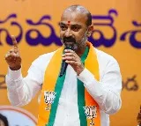 Bandi Sanjay and Dharmapuri Arvind on Kishan Reddys arrest