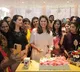 Upasana celebrates her birthday with fans in ITC Hotel