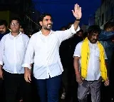 Nara Lokesh challenges Jagan