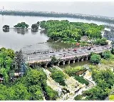 Hyderabad’s Hussain Sagar filled to brim due to incessant rains