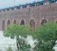 Gates of Himayat Sagar lifted