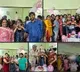 Parents celebrates their daughter first menstruation