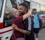 The moment Joshua Da Silva mother met Virat Kohli