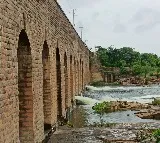 water from Himayathsagar reservoir is released into downstream