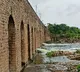 water from Himayathsagar reservoir is released into downstream