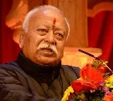 RSS Chief Mohan Bhagwat appreciates TTD Srivani Trust services