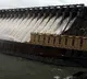 Flood water level raises at Nagarjuna Sagar dam