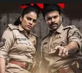 Nandita Swetha emotional on stage
