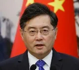 China foreign minister Qin Gang not appeared in public for one month