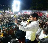 Nara Lokesh satires on CM Jagan
