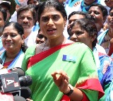 YS Sharmila demands for white paper on employement