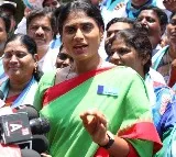 YS Sharmila demands for white paper on employement