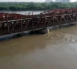 Yamuna water level breaches danger mark again