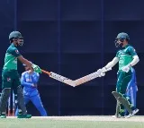 Pakistan set Team India huge target