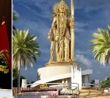 Amit Shah virtually laid foundation stone for Lord Rama statue in Mantralayam