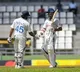 Team India eyes on huge lead as rain stops play