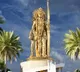 Foundation stone laid for 108-feet statue of Lord Rama in Andhra