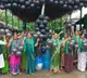 Amaravati farmers protest against Jagan with black baloons