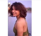 Samantha enjoying in Bali