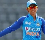 India captain Harmanpreet Kaur Slapped With Heavy Fine By ICC For Umpire Ranting