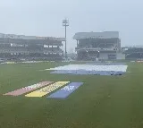 Rain delayed 5th day play in Trinidad