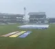 Rain delayed 5th day play in Trinidad