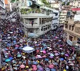Manipur violence : Thousands turn out for ‘Solidarity March’ in Mizoram