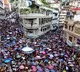 Manipur violence : Thousands turn out for ‘Solidarity March’ in Mizoram