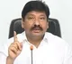 Janasena Veera Mahila hits Jogi Ramesh effigy with chappals