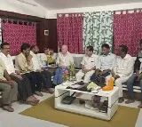 TDP leaders Meets Pilli Subhash Chandra Bose Immediately the YCP High Command calls MP