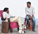 Pawan Kalyan on BRO sets