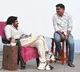 Pawan Kalyan on BRO sets