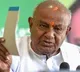 HD Deve Gowda Says His Party Will Contest Lok Sabha Polls Independently
