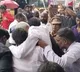 D Raja faints during protest against Centre over Manipur situation