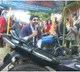 Lokesh held meeting with bike mechanics in Santhanuthalapadu