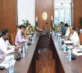 CS directed the District Collectors and Police Officers to step up vigil amid heavy rains
