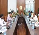 CS directed the District Collectors and Police Officers to step up vigil amid heavy rains