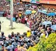 Thousands of people march in Mizoram to support Manipur