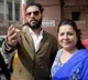 The woman who threatened Yuvraj family arrested by police