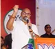 Agitation against Dharmapuri Arvind in BJP office
