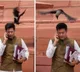 Raghav Chadha gets attacked by crow BJP quips jhooth bole kauvva kate