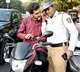 AP transport department commissioner ends suspense over the news of imposing huge fine on drivers using headphones while driving