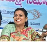 RK Roja satire on Chandrababu Naidu