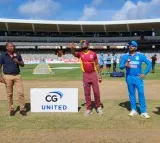 1st ODI: Mukesh makes debut as India win toss, elect to bowl first against West Indies