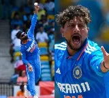 1st ODI: Kuldeep, Jadeja star as India bowl out West Indies for 114