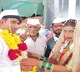 Maharashtra Love birds gets married in graveyard with parents blessings