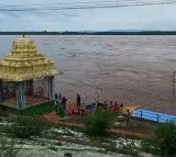 Second warning near Bhadrachalam Godavari