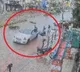 speeding car colliding with a bike and two young female students in Karnataka