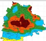 Extremely Heavy Rain Fall observed In Telangana