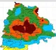 Extremely Heavy Rain Fall observed In Telangana